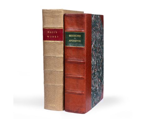 ANDREWES, Lancelot, Bishop of Winchester XCVI Sermons, 4th Ed. Richard Badger, London 1641 with engraved portrait. Fo. (320 x