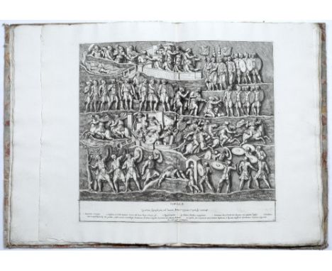 BELLORI, Giovanni Pietro (1635-1700), Veteres Arcus Augustorum Triumphis Insignes, Rome 1690, c.50 plates, some double page, 