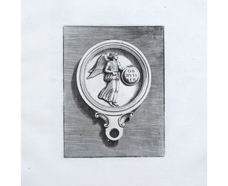 BARTOLI, Pietro Santi (1635-1700), Le Antiche Lucerne Sepolcrali Figurate, Rome 1729, c116 plates in three parts, small Fo. (