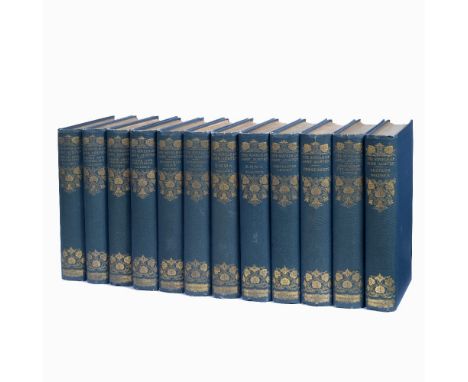 The Novels of Jane Austen. Winchester Edition. 12 vols inc. letters. John Grant, Edinburgh 1911. with engraved title page and
