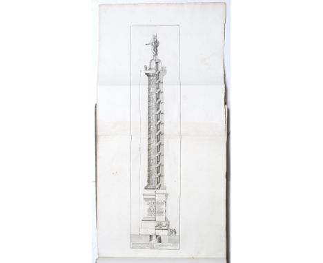 BELLORI, Giovanni Pietro and BARTOLI, Pietro Santi, Columna Cochlis, M. Aurelio Antonio Augusto Dicata... with dedication pag