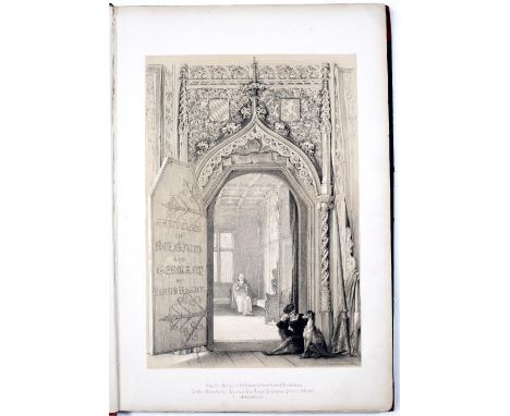 HAGHE, Louis, Sketches in Belgium and Germany, London, Hodgson &amp; Graves 1840, 26 lithographed plates. Fo. (555 x 380mm) o