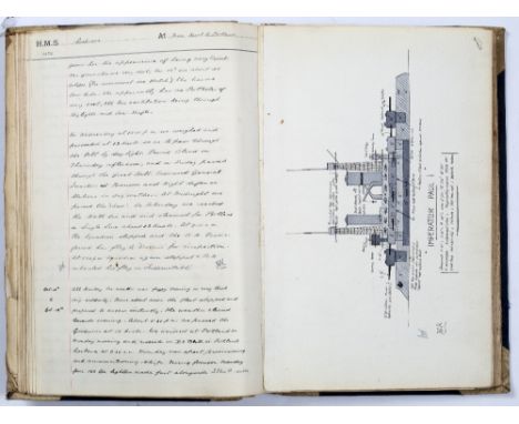 THE MANUSCRIPT JOURNAL OF MIDSHIPMAN I.B. Franks, HMS King Edward VII, 16 September 1910 to July 30th 1911, HMS Hercules July