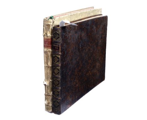 BARTOLI, Pietro Santi (1635-1700), 2 Vols. Admiranda Romanarum Antiquitatum AC Veteris Sculpturae Vestigia, Rome 1693, 83 pla