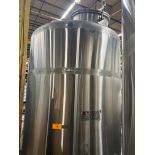 2018 Stainless Steel 800 Gallon Holding Tank (Unused), 304 Stainless Steel | Rig Fee $990