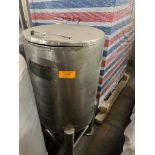 60 Gal Kettle (Unused), 304 Stainless Steel | Rig Fee $375