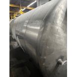 2018 Stainless Steel 3,698 Gallon (Max Volume) Deionized Water Holding Tank (Unused | Rig Fee $1500