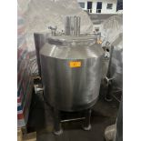 60 Gallon Jacketed Kettle (Unused), 304 Stainless Steel | Rig Fee $375