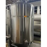 2018 Stainless Steel 800 Gallon Holding Tank (Unused), 304 Stainless Steel | Rig Fee $990