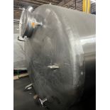 2018 Stainless Steel 3,698 Gallon (Max Volume) Water Holding Tank (Unused), 304 Sta | Rig Fee $1500
