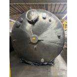 2018 Stainless Steel 6,868 Gallon (Max Volume) Blending Tank (Unused), 304 Stainles | Rig Fee $1500