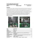 2,000 L/Hr Electronic Deionization Water System, 480V (Unused) | Rig Fee $1980