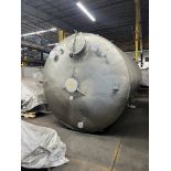 2018 Stainless Steel 6,868 Gallon (Max Volume) Blending Tank (Unused), 304 Stainles | Rig Fee $1500