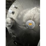 2018 Stainless Steel 6,868 Gallon (Max Volume) Blending Tank (Unused), 304 Stainles | Rig Fee $1500