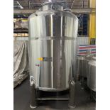 2018 Stainless Steel 800 Gallon Holding Tank (Unused), 304 Stainless Steel | Rig Fee $990