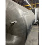 2018 Stainless Steel 3,698 Gallon (Max Volume) Water Holding Tank (Unused), 304 Sta | Rig Fee $1500