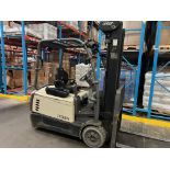 Crown 3-Wheel Lift Truck, 5200 series, Model: SC5245-40, 4,000 LB Max Capacity, Tru | Rig Fee $50