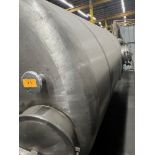 2018 Stainless Steel 3,698 Gallon (Max Volume) Water Holding Tank (Unused), 304 Sta | Rig Fee $1500