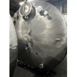 2018 Stainless Steel 6,868 Gallon (Max Volume) Blending Tank (Unused), 304 Stainles | Rig Fee $1500