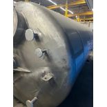 2018 Stainless Steel 3,898 Gallon (Max Volume) Blending Tank (Unused), 304 Stainles | Rig Fee $1500