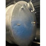 2018 Jacketed Stainless Steel 6,868 Gallon Tank (Max Volume) (Unused), 304 Stainles | Rig Fee $1500