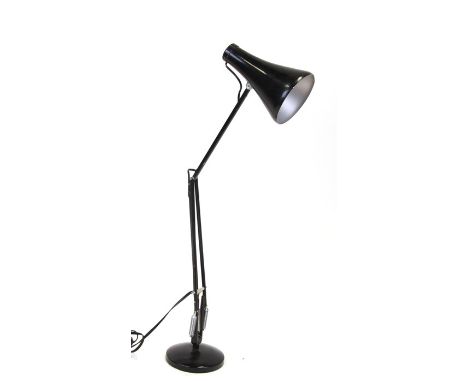 A vintage Herbert Terry anglepoise lamp.