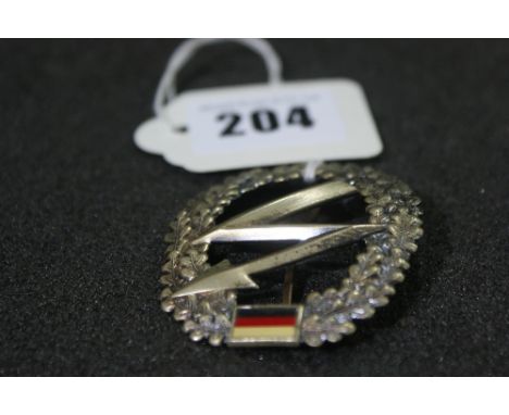 A German Army Communication Badge