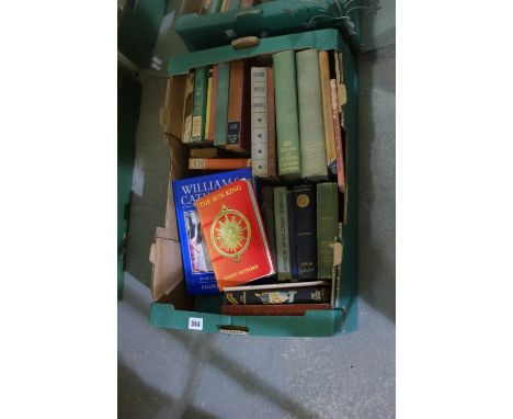 A Box Of 19th And 20th Century Books Including Odhams Motor Manual