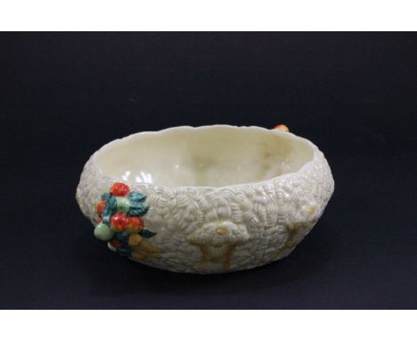 Celtic harvest pattern Clarice Cliff fruit bowl