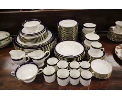 Large collection of Royal Worcester Howard pattern dinnerware