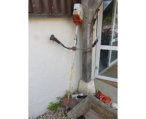 Stihl garden trimmer and a Simmonds chainsaw