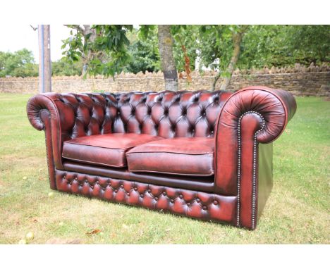 Thomas Lloyd Chesterfield style sofa