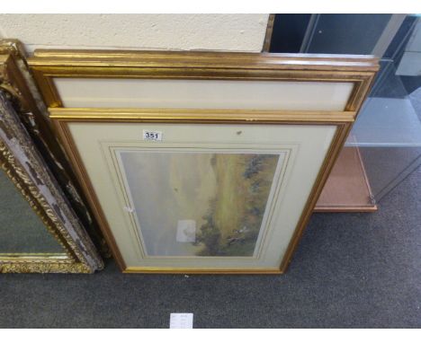 Pair of signed etchings plus a ltd edn Jonathan Sainsbury End of Summer signed print