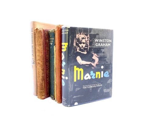 Literature. A miscellaneous collection of books comprising: Marnie, by Winston Graham, first edition, London: Hodder &amp; St