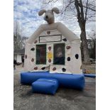 Doggy Bounce House Combo with Slide Majic Jump Grade C no blower