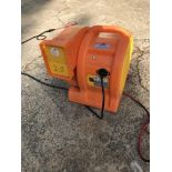 2 HP Orange Blower Air Foxx DB2000 Grade B