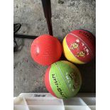 Lot of Assorted Bounce House Balls - 3 Grade B