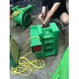 2HP Green Blower by B-Air BP-2 Grade A recent purchase