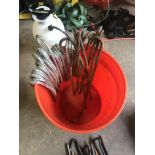 Assorted Inflatable Bounce House Stakes and Sizes