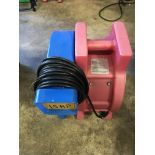 1.5 HP Blower- Pink/Blue Blower Grade B