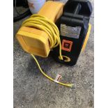 1.0 HP -Blower Yellow/Black HW ZM-SLT-1 Grade B