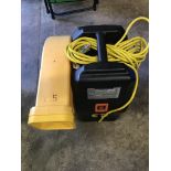 1.5 hp Black/Yellow Blower HW REH Grade B