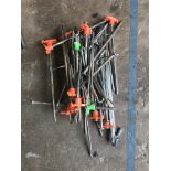 Inflatable Bounce House Tarp/Tent Stakes - Lightweight Offered as 1 lot