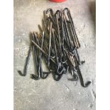 10" Stakes for inflatables