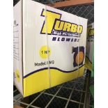1.0 HP Blower New in box Turbo RMQ1 Grade A