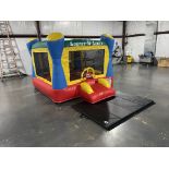 Toddler Bounce & Learn Indoor Bounce House Inflatable Grade A no blower