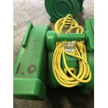 1.0 H Blower - Green B-Air KP-1 Grade B