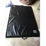 Black tri-fold mats for Inflatable Bounce Houses Grade B
