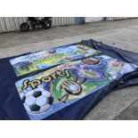 Bounce House Banners 10' Assorted Grade B/C