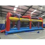 Boulder Dash Obstacle Course - Cutting Edge Creations Inflatable Grade C no blowers